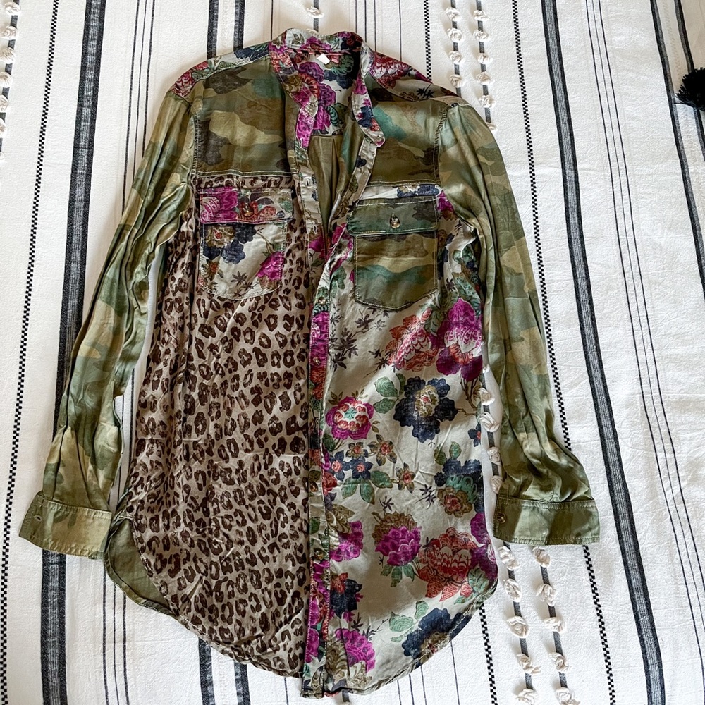 Anthropologie Tunic Blouse